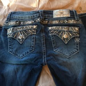 Miss me bootcut standard waist 26 inseam 33”
